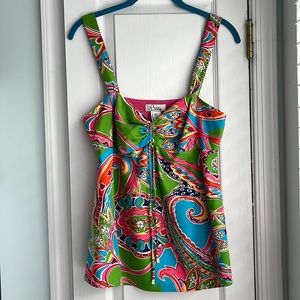 Lilly Pulitzer top. Size 8